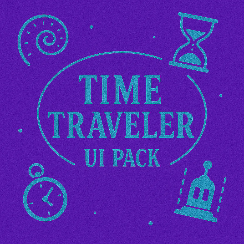 Time Traveler UI Pack product preview